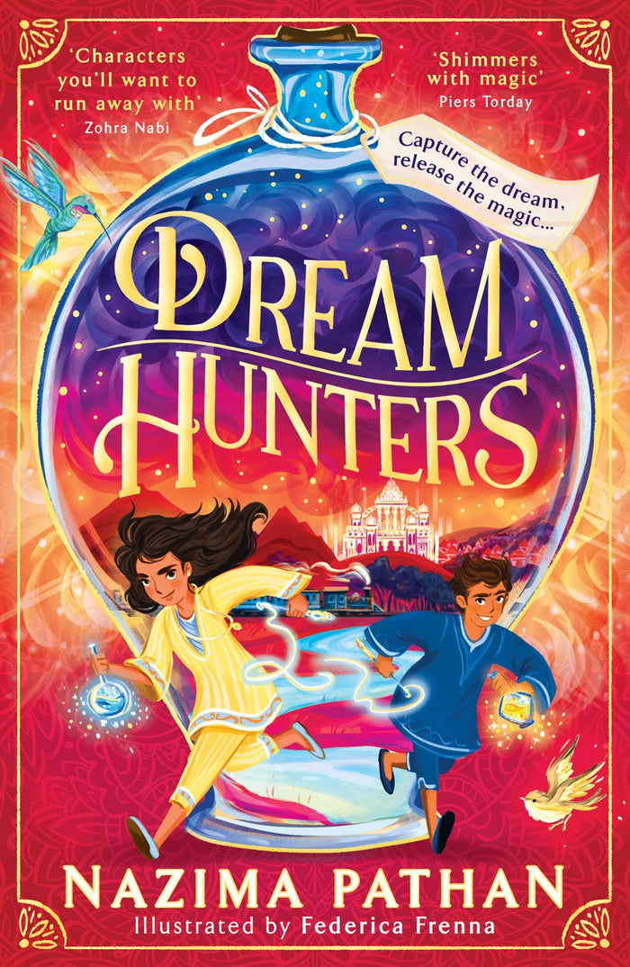 Dream Hunters by Nazima Pathan - Paperback cover