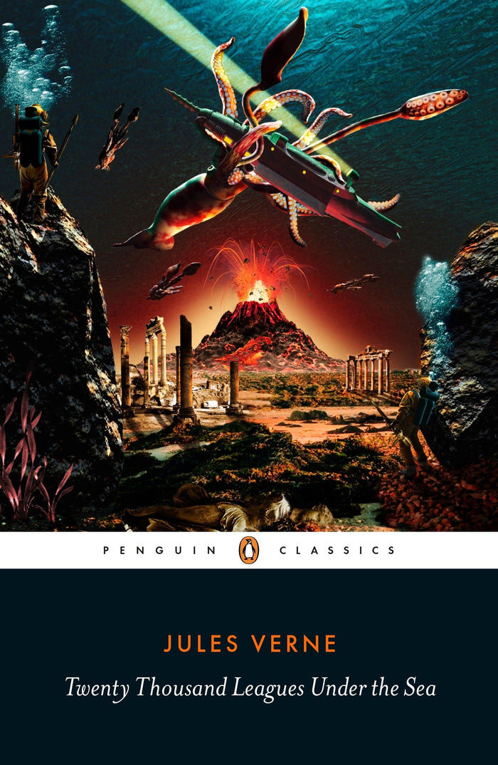 Twenty Thousand Leagues Under the Sea by Jules Verne - Paperback cover