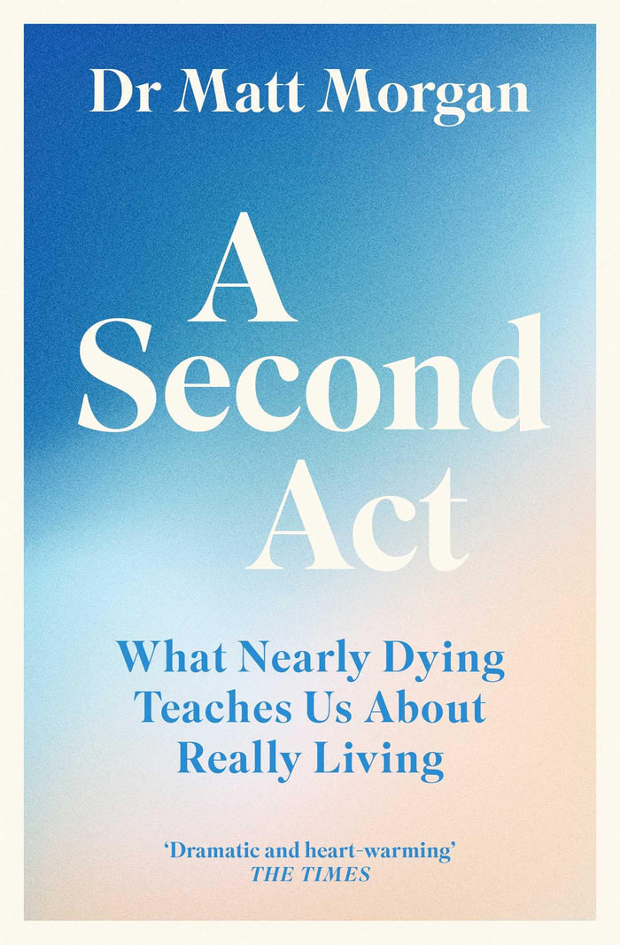 A Second Act by Matt Morgan - Paperback cover