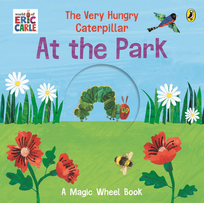 The Very Hungry Caterpillar – At the Park by Carle Eric - Board Book cover
