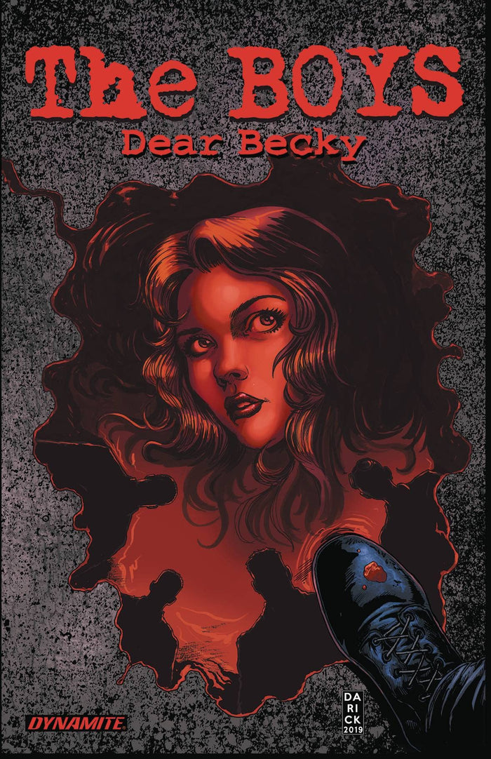 The Boys Dear Becky by Garth Ennis - Hardcover cover