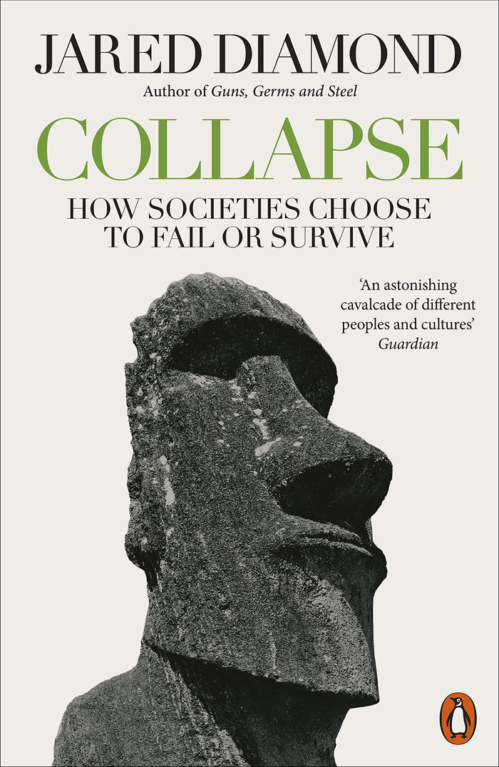 Collapse by Jared Diamond - Paperback cover