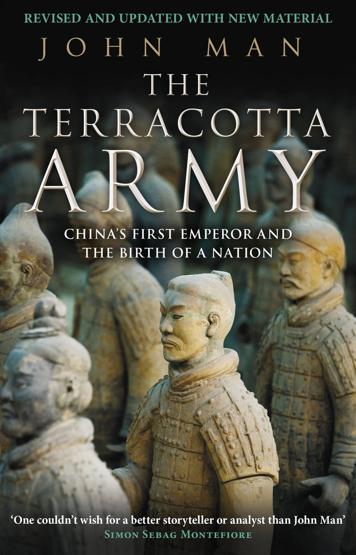 The Terracotta Army by John Man - Paperback cover