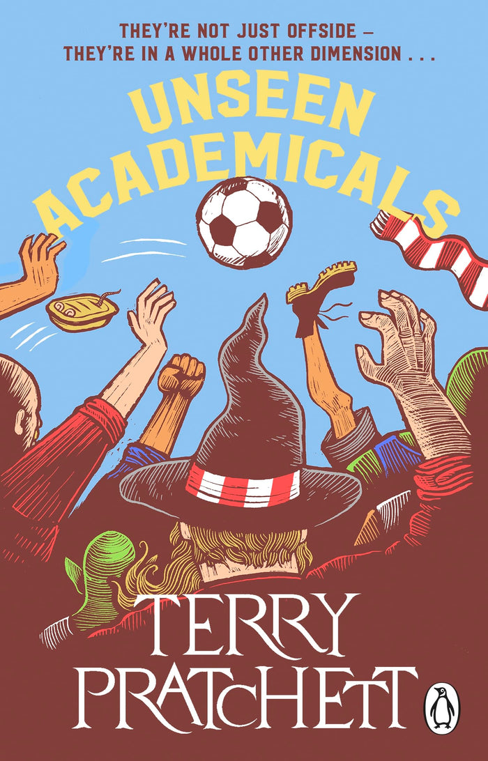 Unseen Academicals by Terry Pratchett - Paperback cover