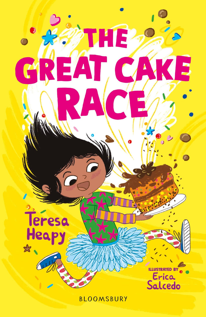 The Great Cake Race: A Bloomsbury Reader: Lime Book Band (Bloomsbury Readers) by Teresa Heapy - Paperback cover
