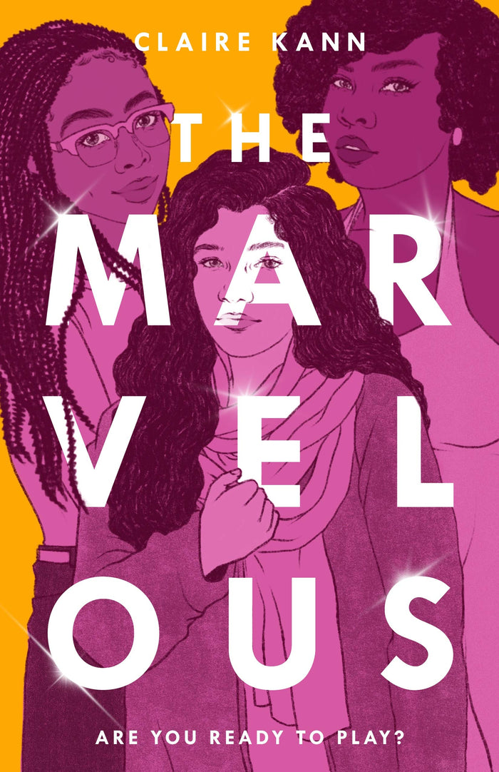 The Marvelous by Claire Kann - Hardcover cover