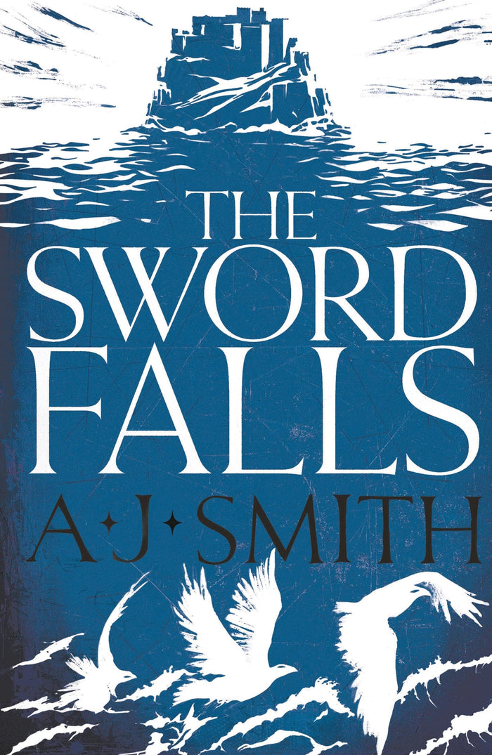 The Sword Falls (Form and Void) by A.J. Smith - Paperback cover