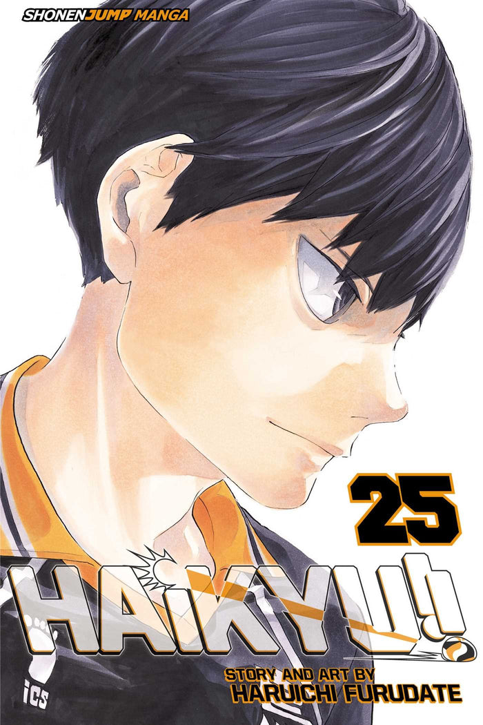 Haikyu!!, Vol. 25: Return of the King by Haruichi Furudate - Paperback cover