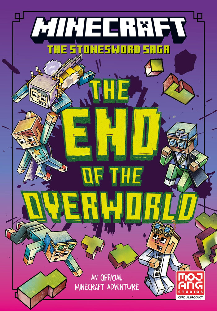 Farshore Minecraft The End of the Overworld! (Stonesword Saga). by Mojang AB - Paperback cover