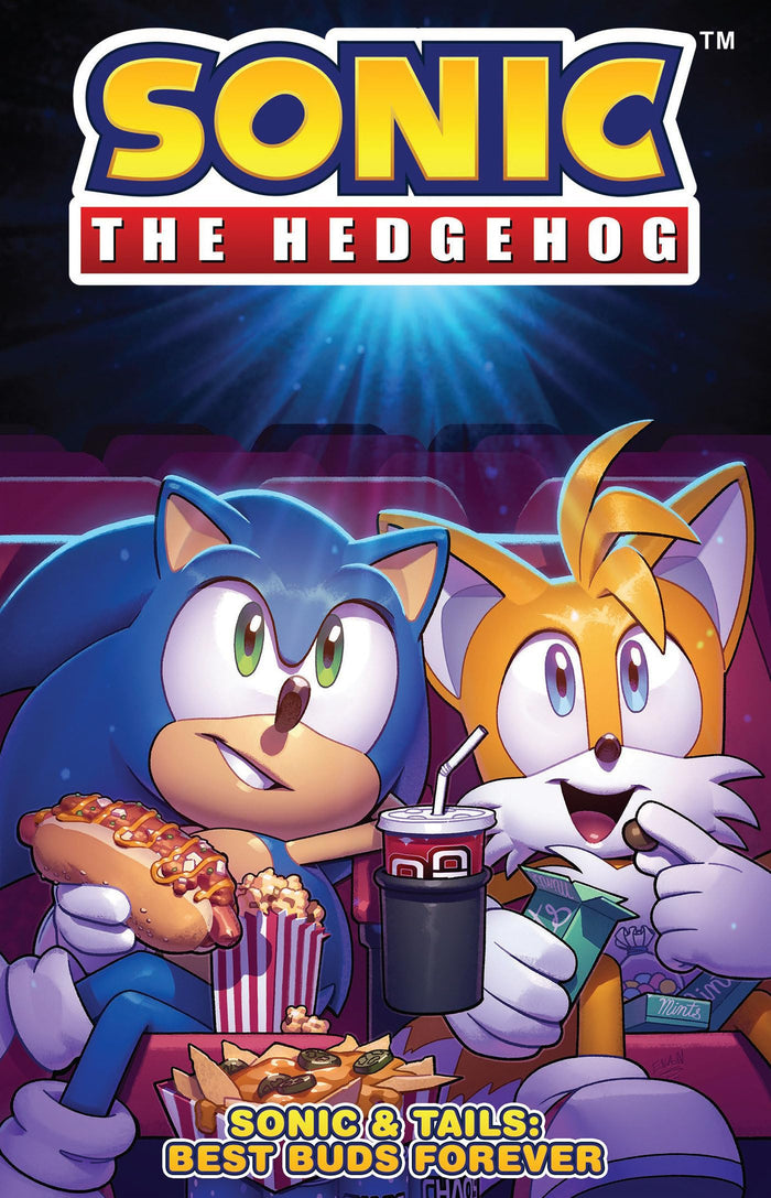 Sonic the Hedgehog: Sonic & Tails: Best Buds Forever by Ian Flynn - Trade Paperback cover