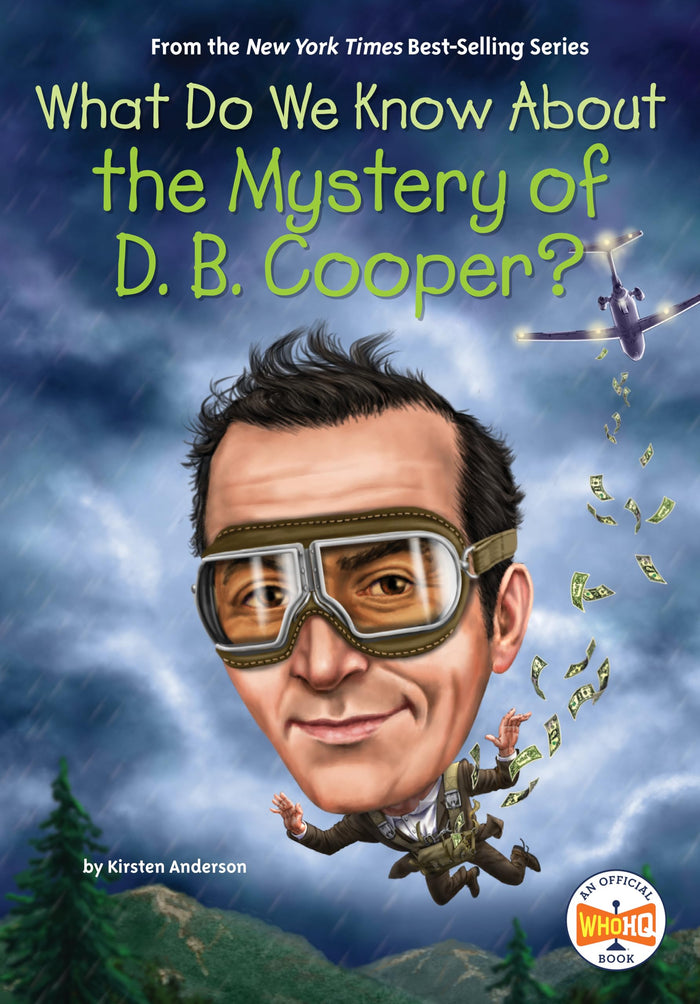 What Do We Know About the Mystery of D. B. Cooper? by Who HQ - Paperback cover