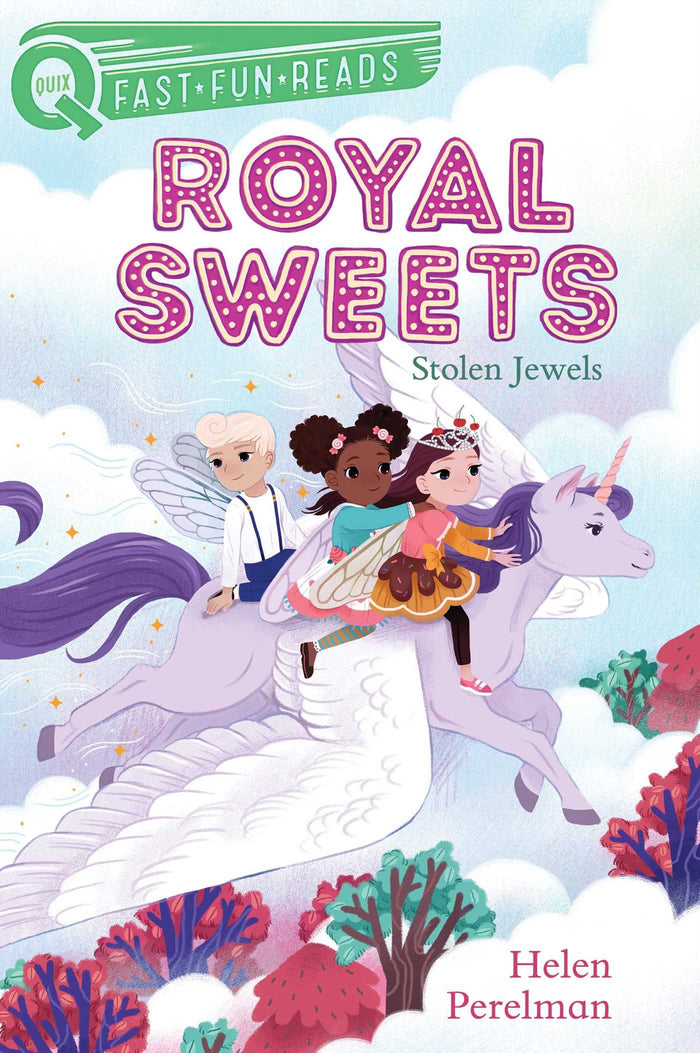 Stolen Jewels: A QUIX Book (Royal Sweets) by Helen Perelman - Paperback cover