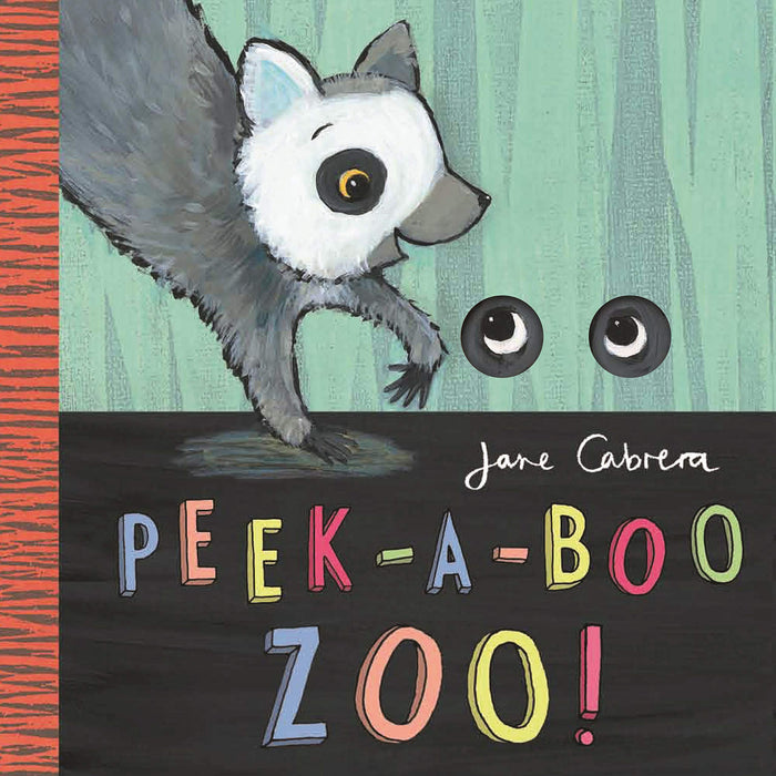 Jane Cabrera - Peek-a-boo Zoo! by Jane Cabrera - Hardcover cover