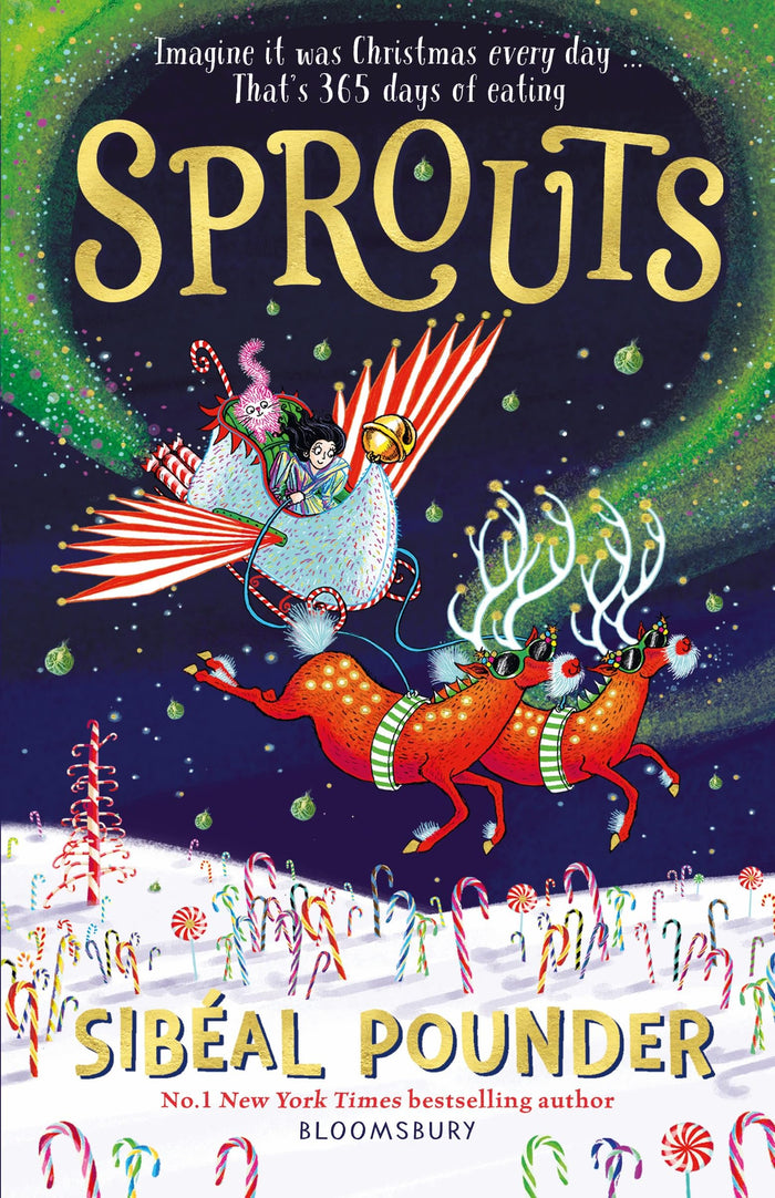 Sprouts by Sibéal Pounder - Hardcover cover