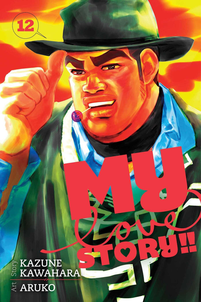 My Love Story!!, Vol. 12 by Kazune Kawahara - Paperback cover