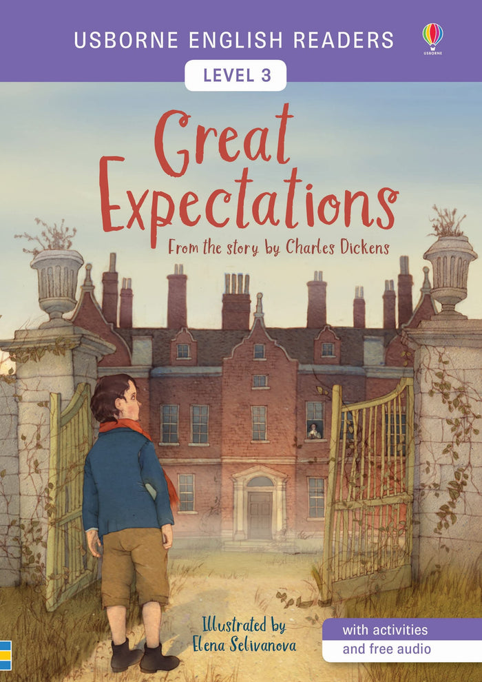 Great Expectations (English Readers Level 3) - Paperback cover