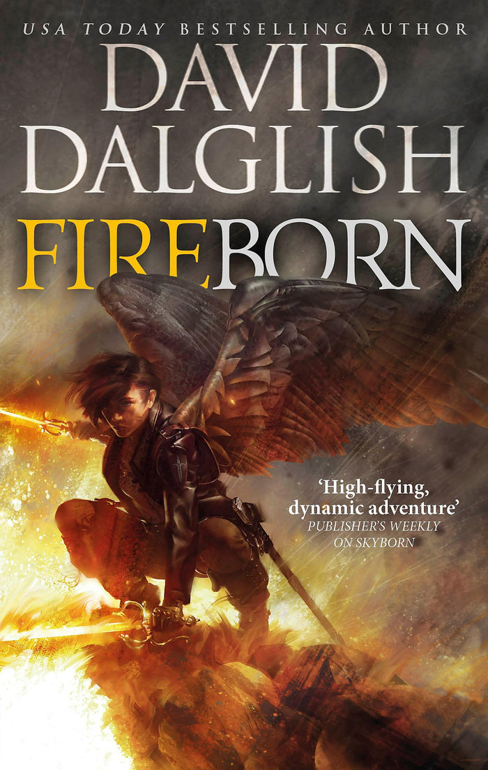 Fireborn by David Dalglish - Paperback cover