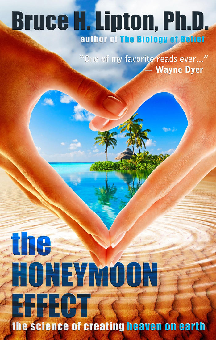 The Honeymoon Effect: The Science of Creating Heaven on Earth by Bruce H. Lipton PHD - Paperback cover