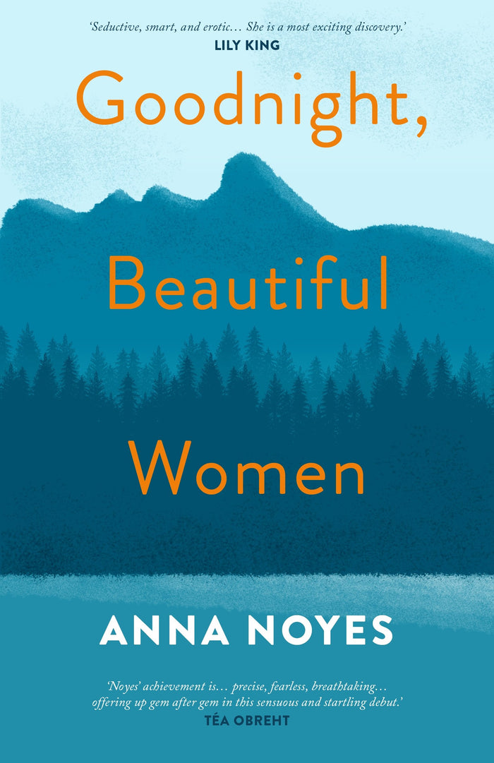 Goodnight, Beautiful Women: a powerful collection of short stories about the women of a small town in Maine by Anna Noyes - Hardcover cover
