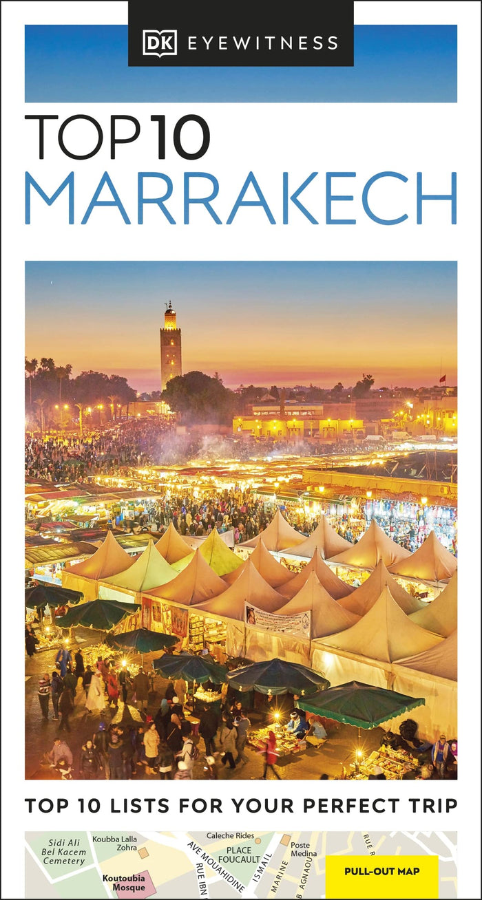 DK Top 10 Marrakech (Pocket Travel Guide) by DK Travel - Paperback cover