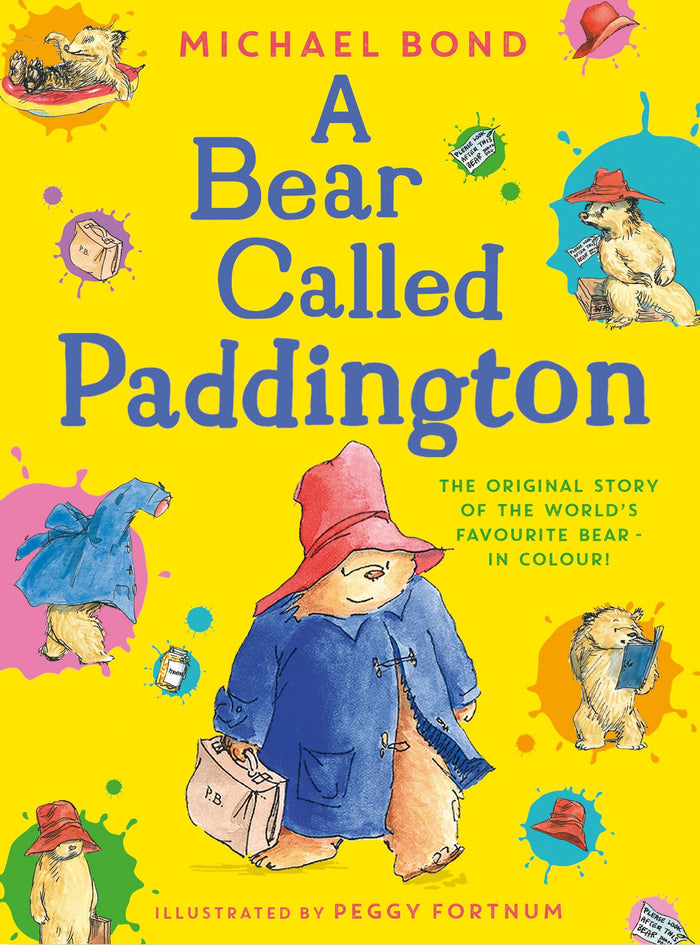 HARPERCOLLINSCHILDRENSBOOKS A Bear Called Paddington. by Michael Bond - Paperback cover