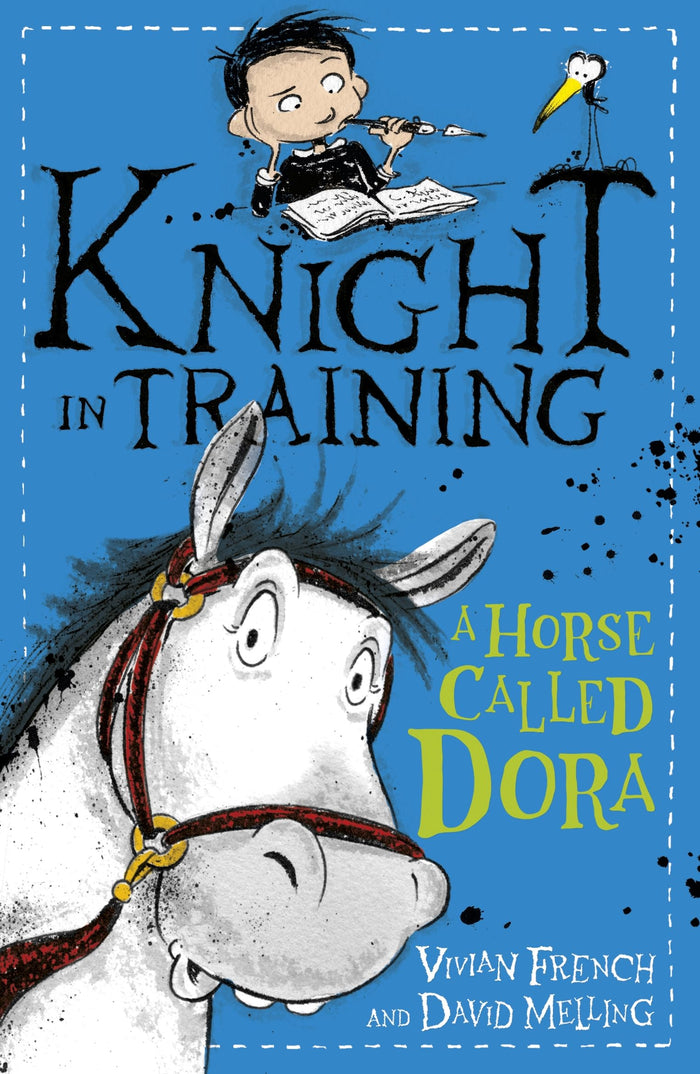 A Horse Called Dora: Book 2 (Knight in Training) by Vivian French - Paperback cover