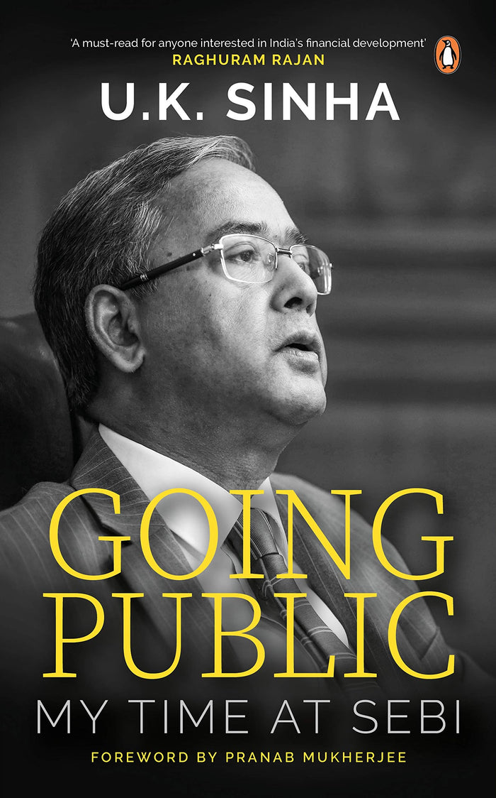 Going Public by U K Sinha - Hardcover cover
