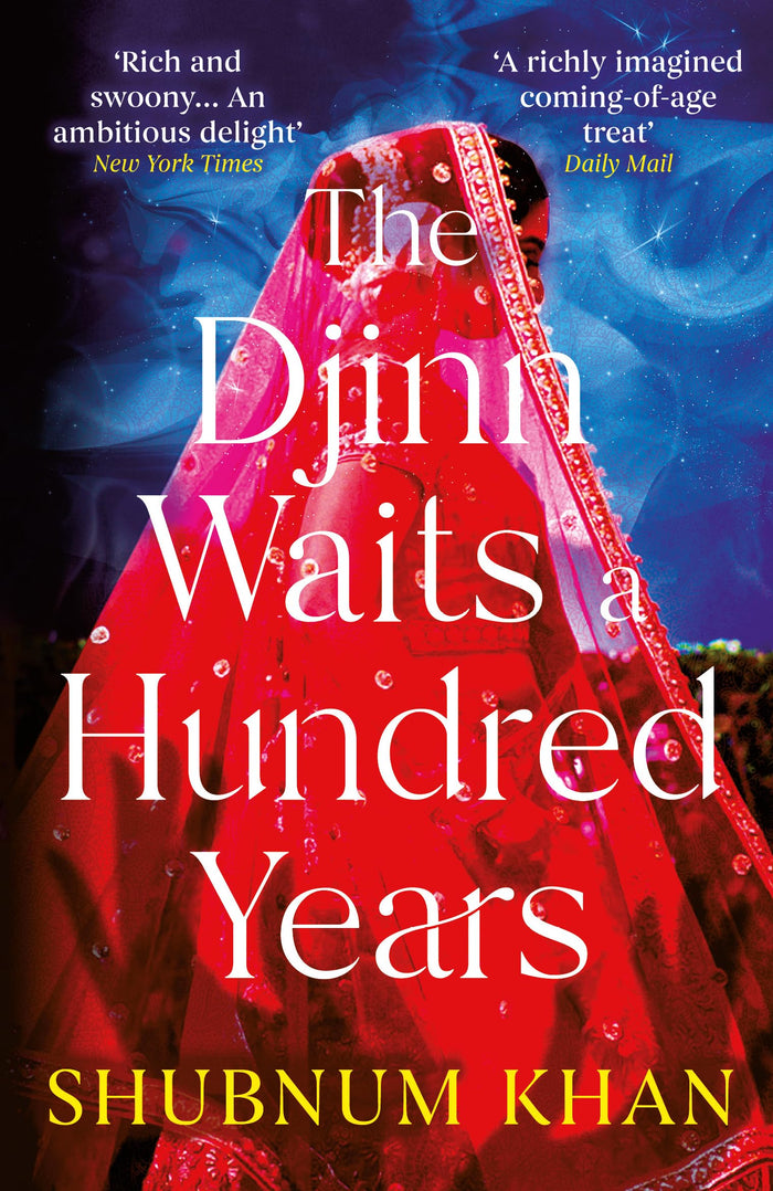 The Djinn Waits a Hundred Years by Shubnum Khan - Paperback cover