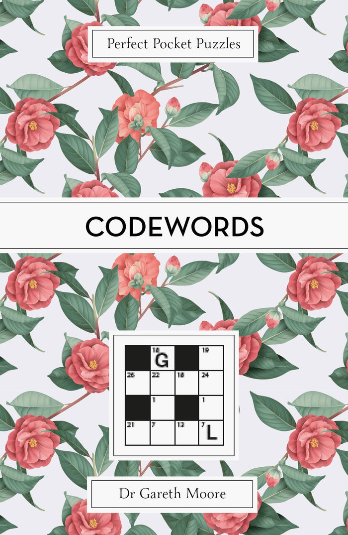 Perfect Pocket Puzzles: Codewords by Gareth Moore - Paperback cover