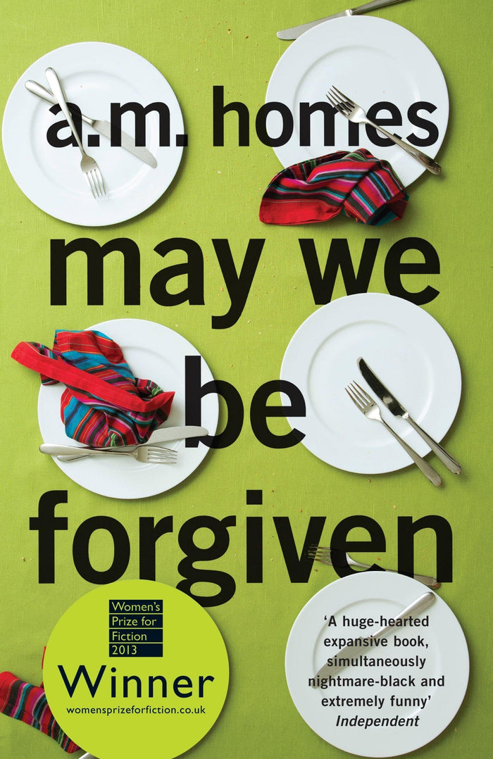 May We Be Forgiven by A. M. Homes - Paperback cover