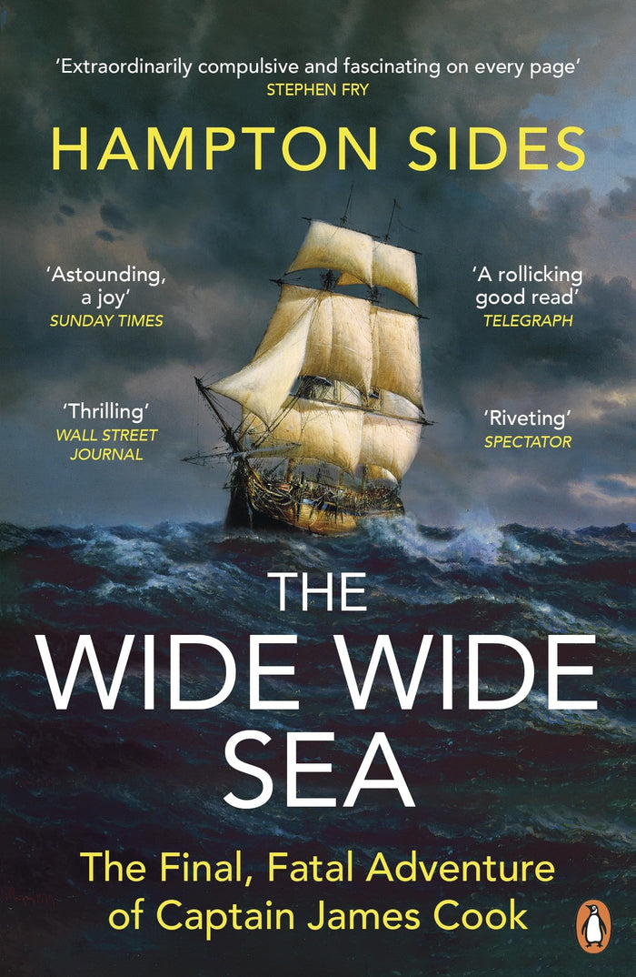 The Wide Wide Sea by Hampton Sides - Paperback cover
