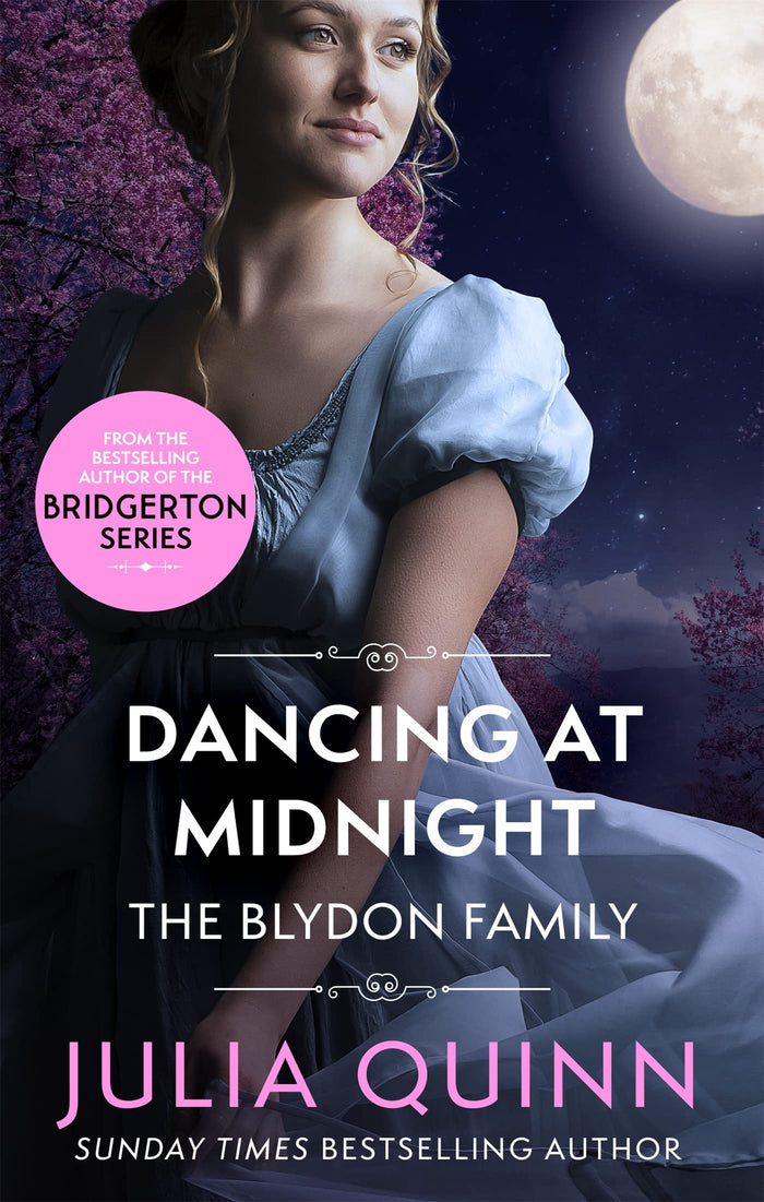 Dancing At Midnight: by the bestselling author of Bridgerton (Blydon Family Saga) by Julia Quinn - Paperback cover