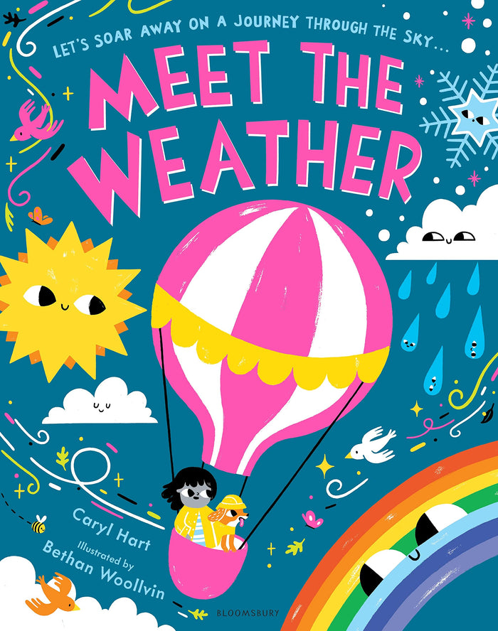Meet the Weather by Caryl Hart - Paperback cover