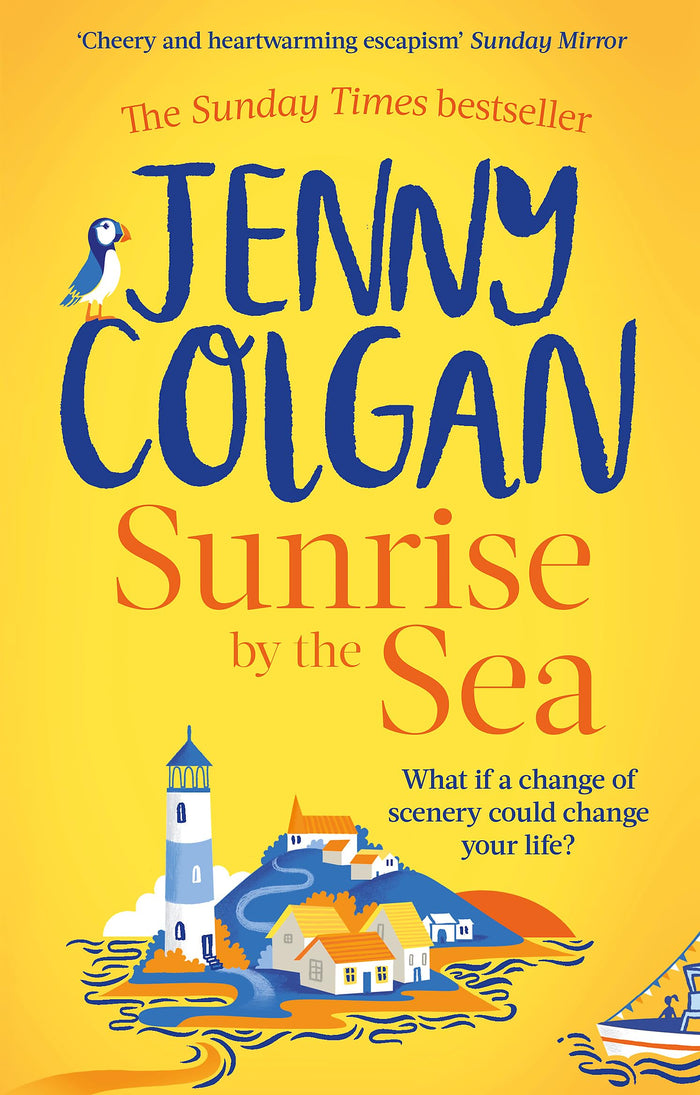 Sunrise by the sea by Jenny Colgan - Paperback cover