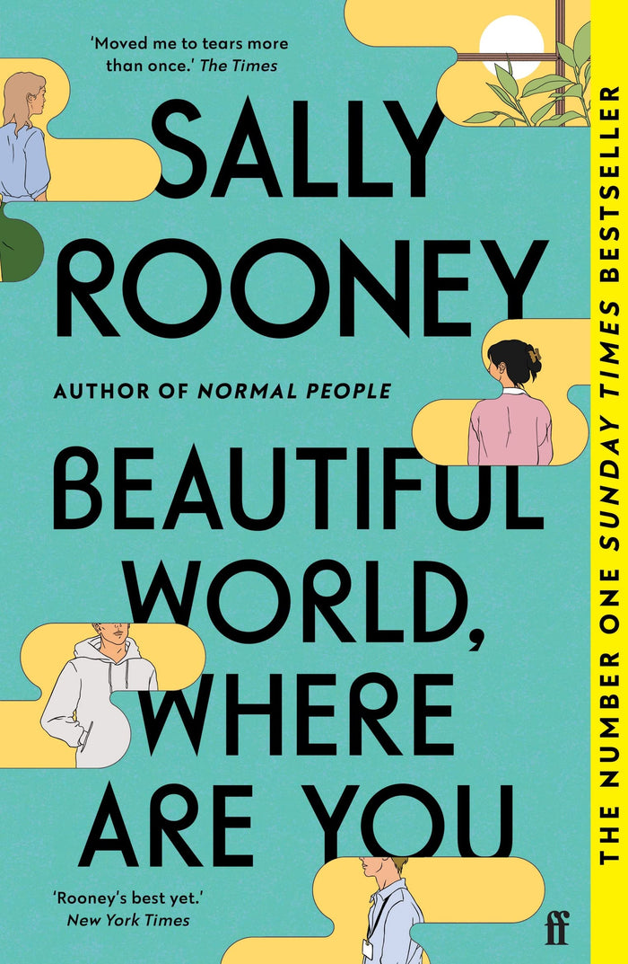 Beautiful world, where are you by Sally Rooney - Paperback cover