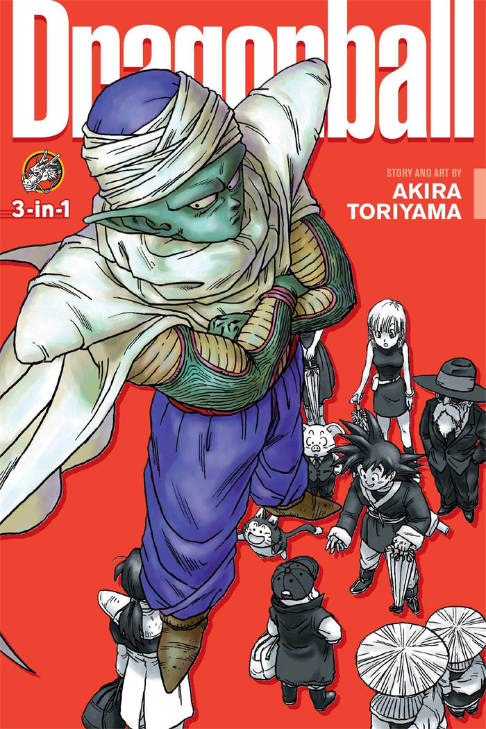 Dragon Ball (3-in-1 Edition), Vol. 5: Includes vols. 13, 14 & 15 by Akira Toriyama - Paperback cover