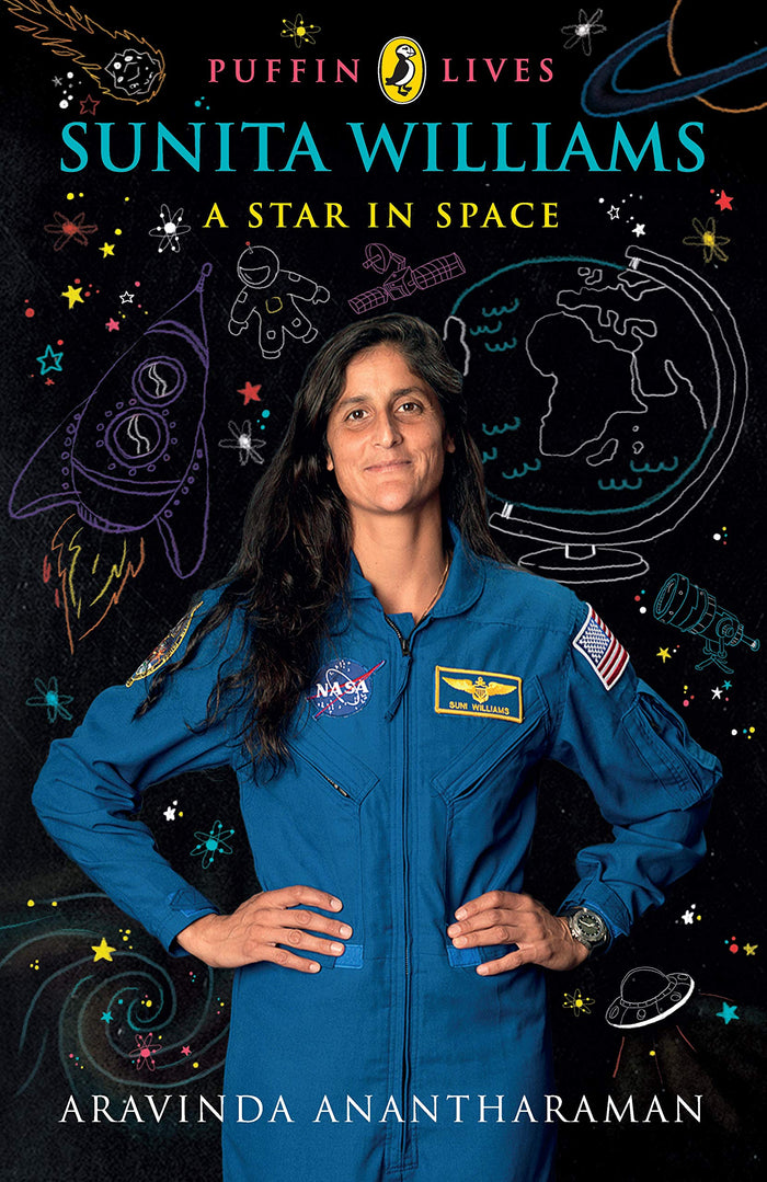 Sunita Williams by Aravinda Anatharaman - Paperback cover