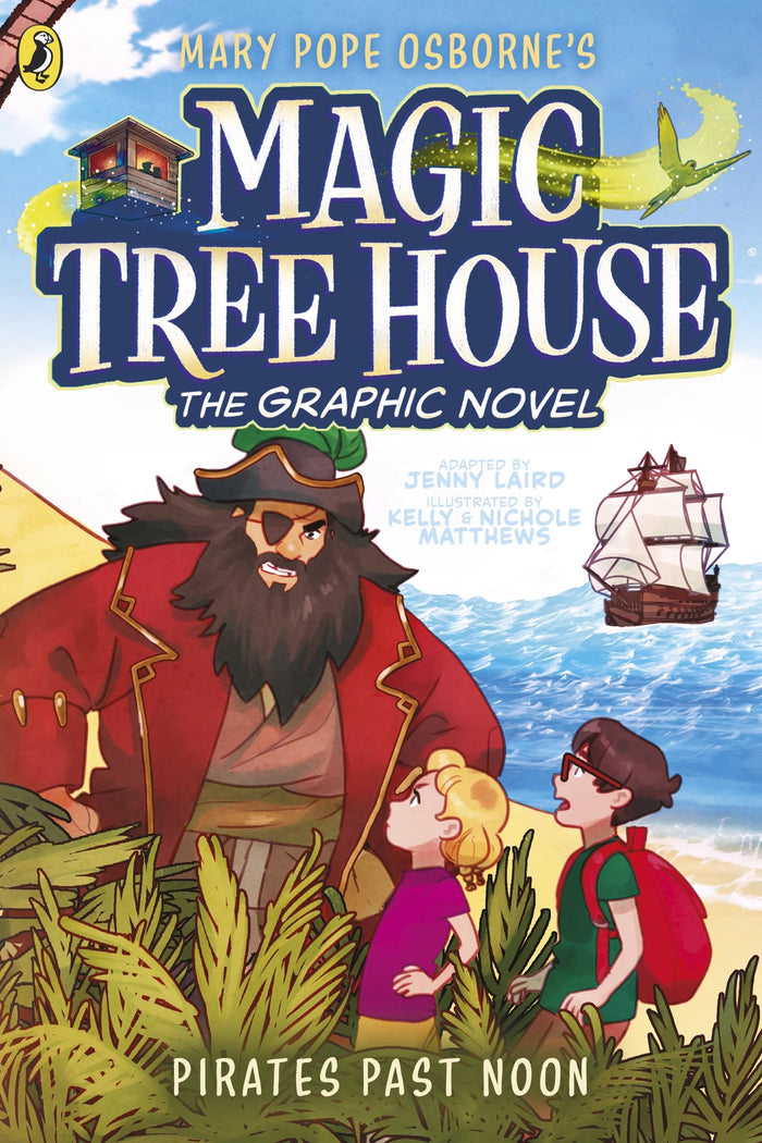 Magic Tree House: Pirates Past Noon by Mary Pope Osborne - Paperback cover
