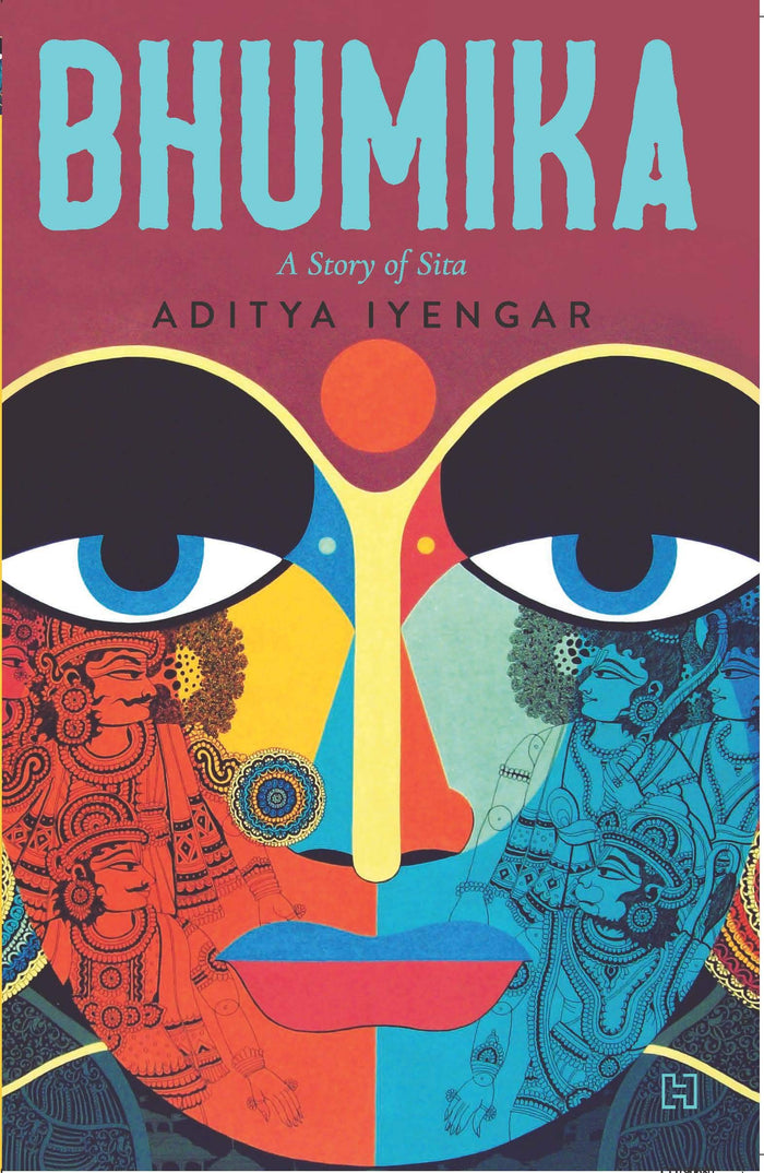 Bhumika: A Story of Sita by Aditya Iyengar - Paperback cover