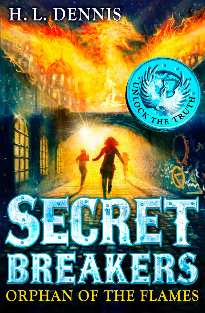Secret Breakers 2: Orphan of the Flames by H.L. Dennis - Paperback cover