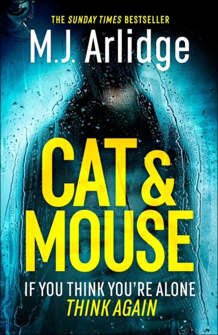 Cat And Mouse by M. J. Arlidge - Paperback cover