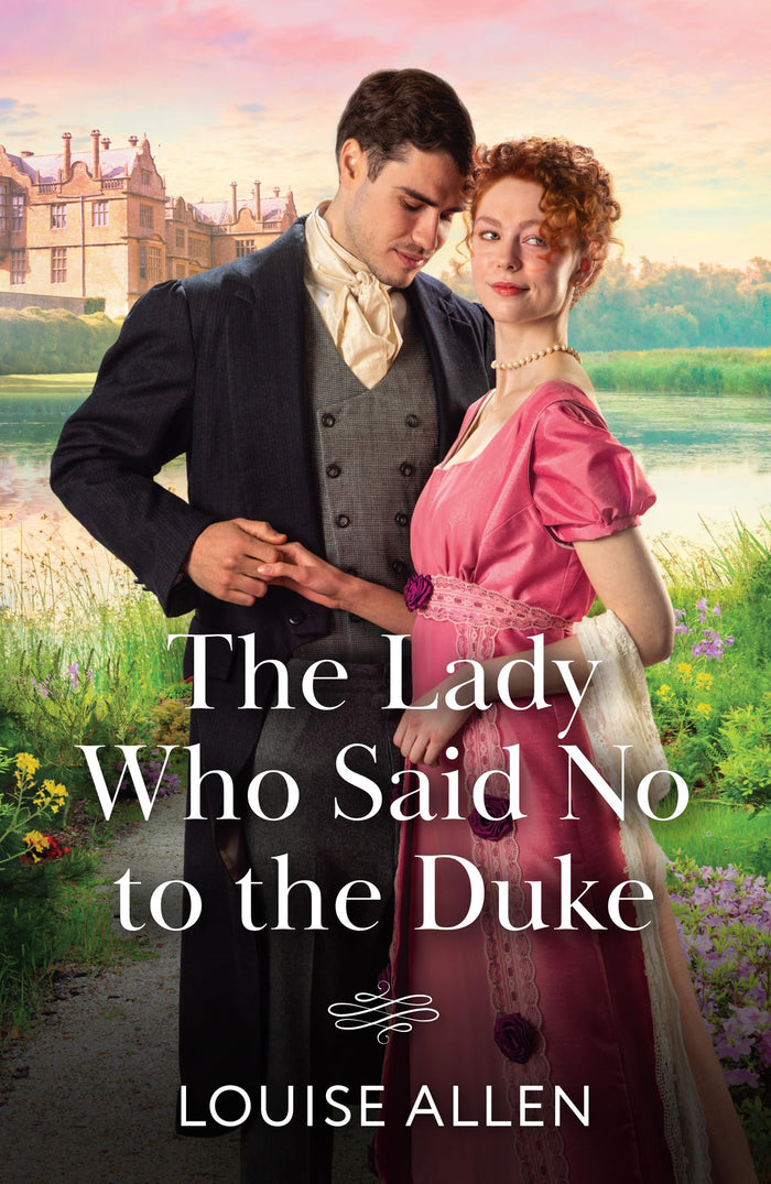 The Lady Who Said No To The Duke by Louise Allen - Paperback cover