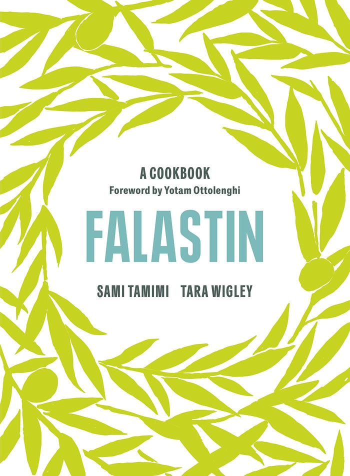 Falastin: A Cookbook by Tamini Sami/wigley T - Hardcover cover