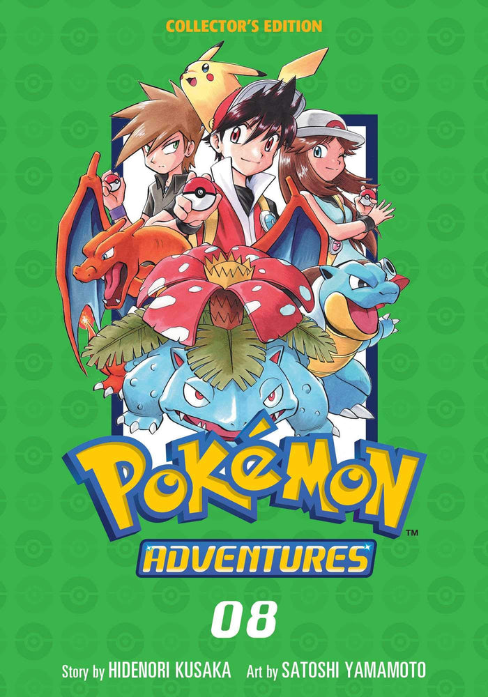 Pokémon Adventures Collector's Edition, Vol. 8 by Hidenori Kusaka - Paperback cover