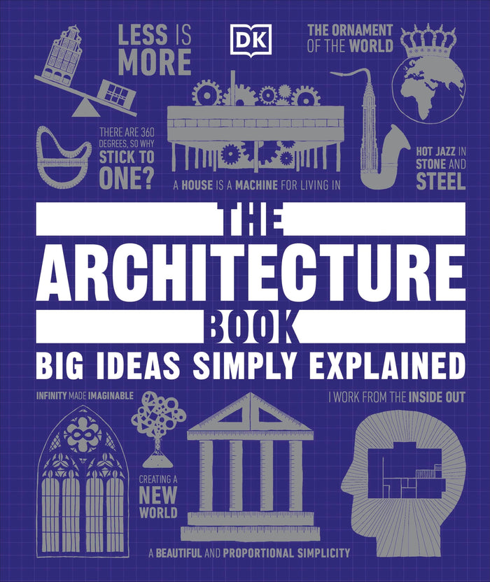 The Architecture Book by D.K. Publishing - Hardcover cover