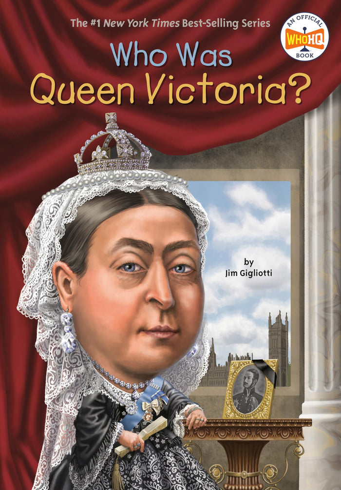Who Was Queen Victoria? by Jim Gigliotti - Paperback cover