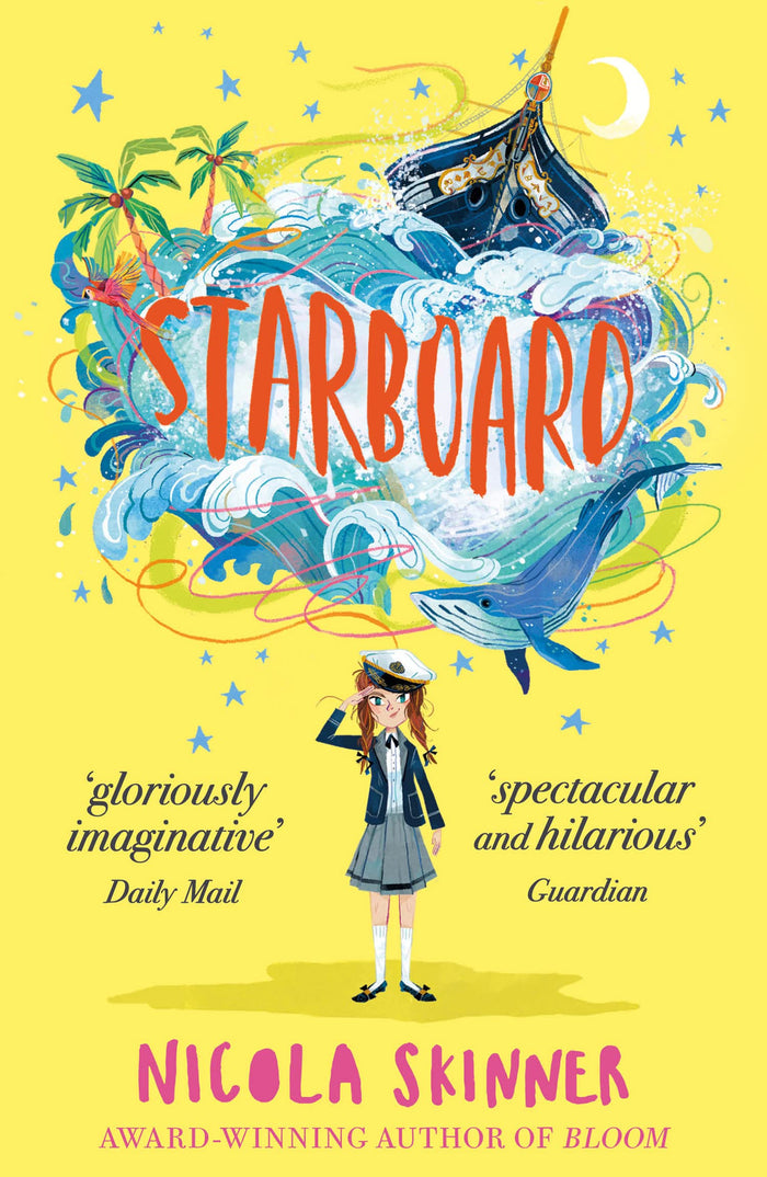 Starboard by Nicola Skinner - Paperback cover