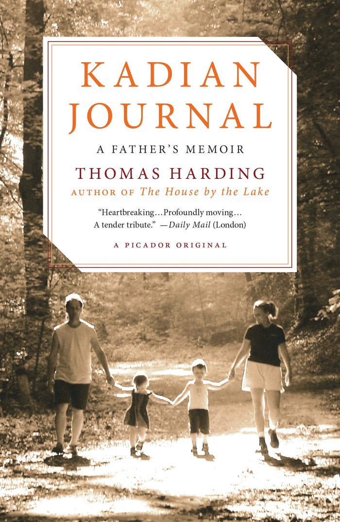 Kadian Journal: A Father's Memoir by Thomas Harding - Paperback cover