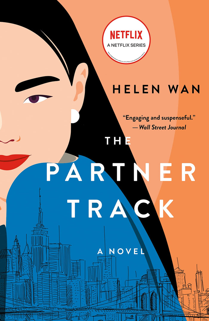 The Partner Track: A Novel by Helen Wan - Paperback cover