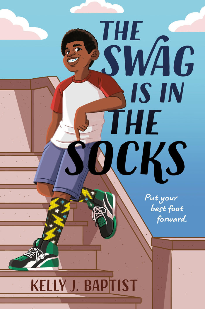 The Swag Is in the Socks by Kelly J. Baptist - Hardcover cover